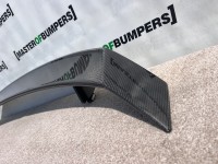 Audi R8 Performance Plus Coupe 2016-2022 Rear Spoiler Wing Carbon Genuine