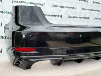 Audi Rs3 Hatchback Only Facelift 2016-20 Rear Bumper With Diffuser Genuine [a372