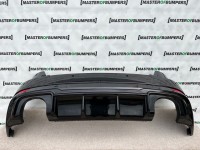 Audi Rs3 Hatchback Only Facelift 2016-20 Rear Bumper With Diffuser Genuine [a372