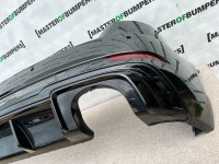 Audi Rs3 Hatchback Only Facelift 2016-20 Rear Bumper With Diffuser Genuine [a372