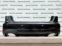 Audi Rs3 Hatchback Only Facelift 2016-20 Rear Bumper With Diffuser Genuine [a372