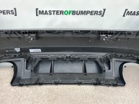 Audi Rs3 Hatchback Only Facelift 2016-20 Rear Bumper With Diffuser Genuine [a372