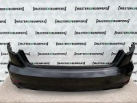 Audi Rs3 Hatchback Only Facelift 2016-20 Rear Bumper With Diffuser Genuine [a372