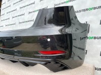 Audi Rs3 Hatchback Only Facelift 2016-20 Rear Bumper With Diffuser Genuine [a372