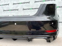 Audi Rs3 Hatchback Only Facelift 2016-20 Rear Bumper With Diffuser Genuine [a372