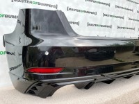 Audi Rs3 Hatchback Only Facelift 2016-20 Rear Bumper With Diffuser Genuine [a372