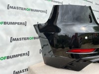 Audi Rs3 Hatchback Only Facelift 2016-20 Rear Bumper With Diffuser Genuine [a372