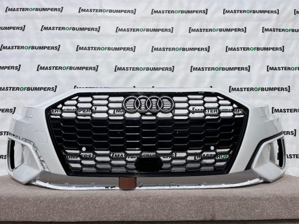 Audi A3 Se Basic 8y Hatchback 2020-on Front Bumper 6 Pdc Genuine [a378]