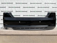 Audi A5 S Line Mk2 2016-2020 Rear Bumper With Diffuser 4 Pdc Genuine [a418]