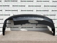 Audi A5 S Line Mk2 2016-2020 Rear Bumper With Diffuser 4 Pdc Genuine [a418]