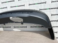 Audi A5 S Line Mk2 2016-2020 Rear Bumper With Diffuser 4 Pdc Genuine [a418]