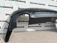 Audi A5 S Line Mk2 2016-2020 Rear Bumper With Diffuser 4 Pdc Genuine [a418]