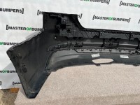 Audi A5 S Line Mk2 2016-2020 Rear Bumper With Diffuser 4 Pdc Genuine [a418]