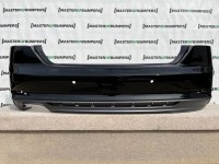 Audi A5 S Line Mk2 2016-2020 Rear Bumper With Diffuser 4 Pdc Genuine [a418]