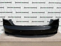 Audi A5 S Line Mk2 2016-2020 Rear Bumper With Diffuser 4 Pdc Genuine [a418]