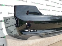 Audi A5 S Line Mk2 2016-2020 Rear Bumper With Diffuser 4 Pdc Genuine [a418]