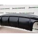 Audi S3 Saloon Cabrio 8v5 Face Lifting 2016-2019 Rear Bumper Genuine [a472]