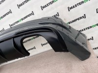 Audi S3 Saloon Cabrio 8v5 Face Lifting 2016-2019 Rear Bumper Genuine [a472]