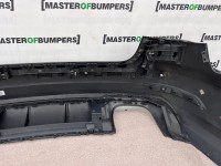 Audi S3 Saloon Cabrio 8v5 Face Lifting 2016-2019 Rear Bumper Genuine [a472]