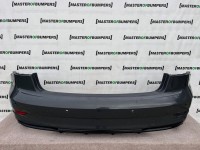 Audi S3 Saloon Cabrio 8v5 Face Lifting 2016-2019 Rear Bumper Genuine [a472]