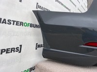 Audi S3 Saloon Cabrio 8v5 Face Lifting 2016-2019 Rear Bumper Genuine [a472]