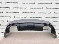 Audi S3 Saloon Cabrio 8v5 Face Lifting 2016-2019 Rear Bumper Genuine [a472]