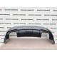 Audi S3 Saloon Cabrio 8v5 Face Lifting 2016-2019 Rear Bumper Genuine [a472]