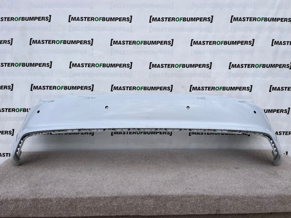 Audi A1 Se 3 And 5 Doors Lift 8xa 2015-2018 Rear Bumper 4 Pdc Genuine [a511]