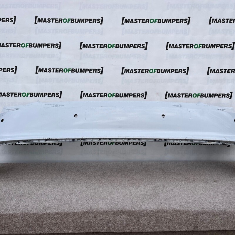 Audi A1 Se 3 And 5 Doors Lift 8xa 2015-2018 Rear Bumper 4 Pdc Genuine [a511]