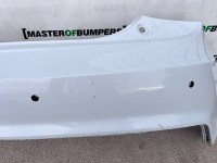 Audi A1 Se 3 And 5 Doors Lift 8xa 2015-2018 Rear Bumper 4 Pdc Genuine [a511]