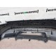 Audi Q4 E-tron S Line Estate Sportback 2021-on Rear Bumper Genuine [a519]