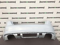 Audi A3 Se 5 Door 2013-2015 Rear Bumper Genuine [a571]