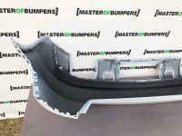 Audi A3 Se 5 Door 2013-2015 Rear Bumper Genuine [a571]