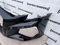 Audi A3 S Line Hatchback 8y 2020-2024 Front Bumper 6 Pdc + Jets Genuine [v540]