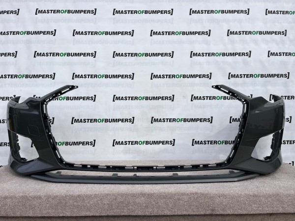 Audi A6 Se Saloon Avant Estate C8 2019-2023 Front Bumper 6 Pdc Genuine [a526]