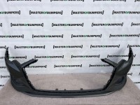 Audi A6 Se Saloon Avant Estate C8 2019-2023 Front Bumper 6 Pdc Genuine [a526]