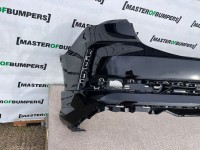 Audi Q3rs Rsq3 Mk2 Sportback 2020-2024 Rear Bumper Black Genuine [a543]