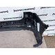 Audi Q3rs Rsq3 Mk2 Sportback 2020-2024 Rear Bumper Black Genuine [a543]