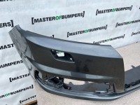 Audi Q7 S Line Sq7 4m 2016-2019 Front Bumper 4 Pdc + Jets Genuine [a558]