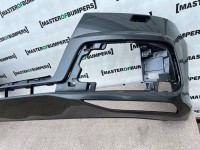 Audi Q7 S Line Sq7 4m 2016-2019 Front Bumper 4 Pdc + Jets Genuine [a558]