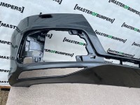 Audi Q7 S Line Sq7 4m 2016-2019 Front Bumper 4 Pdc + Jets Genuine [a558]