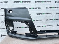 Audi Q7 S Line Sq7 4m 2016-2019 Front Bumper 4 Pdc + Jets Genuine [a558]