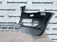 Audi Q5 S Line 8r0 Facelift 2012-2015 Front Bumper 4 Pdc + Jets Genuine [a531]