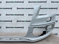 Audi Q5 S Line 8r0 Facelift 2012-2015 Front Bumper 4 Pdc + Jets Genuine [a531]