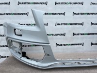 Audi Q5 S Line 8r0 Facelift 2012-2015 Front Bumper 4 Pdc + Jets Genuine [a531]