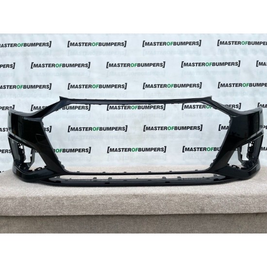 Audi A4 Se Sport B9.5 Facelift 2019-23 Front Bumper No Pdc No Jets Genuine[a550]