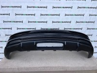 Audi Q5 S Line Sq5 Suv 2017-2020 Rear Bumper W/diffuser 6 Pdc Genuine [a564]