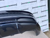 Audi Q5 S Line Sq5 Suv 2017-2020 Rear Bumper W/diffuser 6 Pdc Genuine [a564]