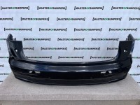 Audi Q5 S Line Sq5 Suv 2017-2020 Rear Bumper W/diffuser 6 Pdc Genuine [a564]