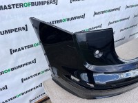 Audi Q5 S Line Sq5 Suv 2017-2020 Rear Bumper W/diffuser 6 Pdc Genuine [a564]